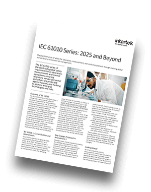 IEC 61010 Series — 2025 and Beyond | Fact Sheet