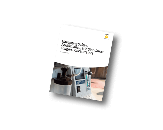 Navigating Safety,  Performance, and Standards: Oxygen Concentrators | White Paper