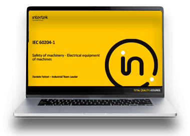 IEC 60204-1: Safety of Machinery | Webinar