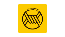 high performance mark for durability of fabric