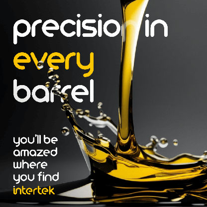 Petroleum liquid being being poured into a container