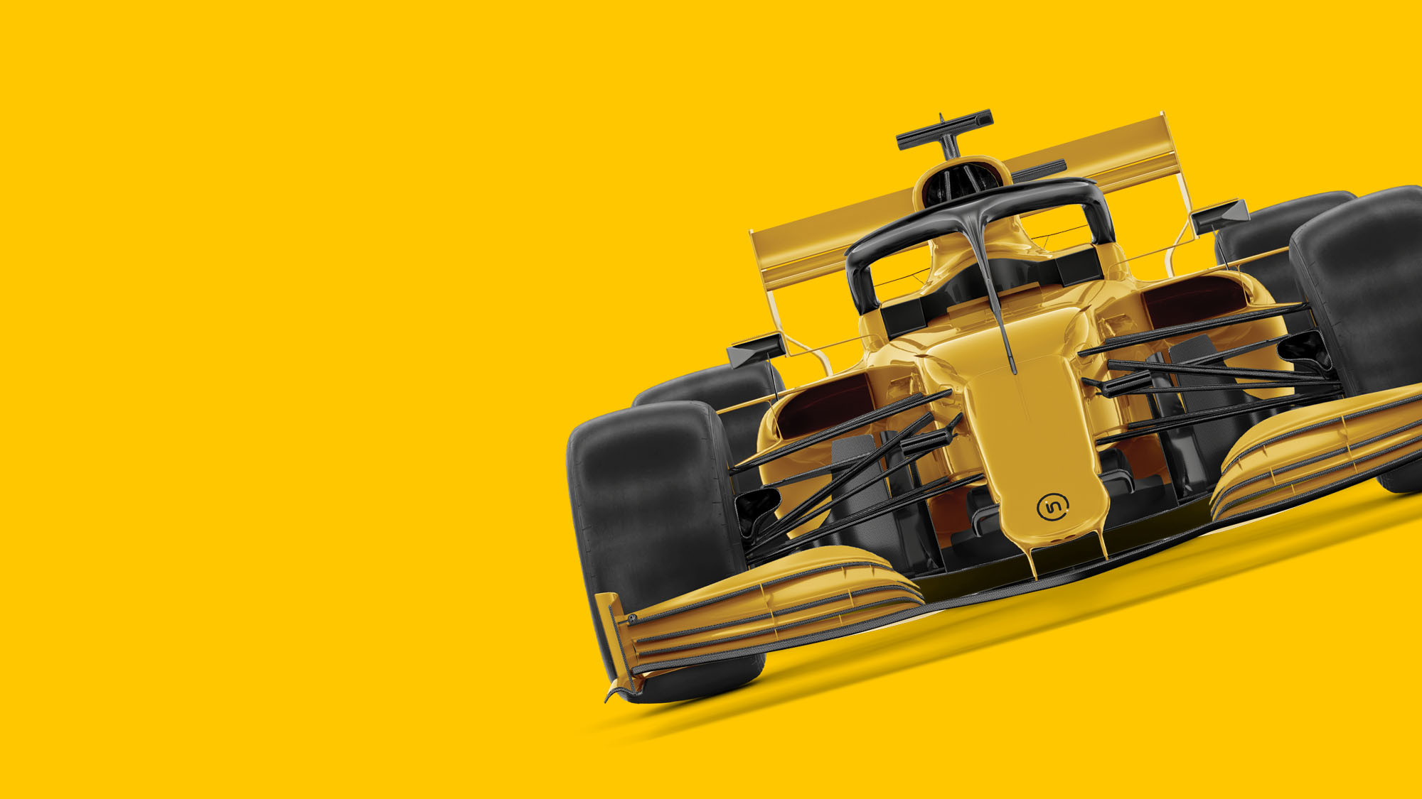 F1 racecar
